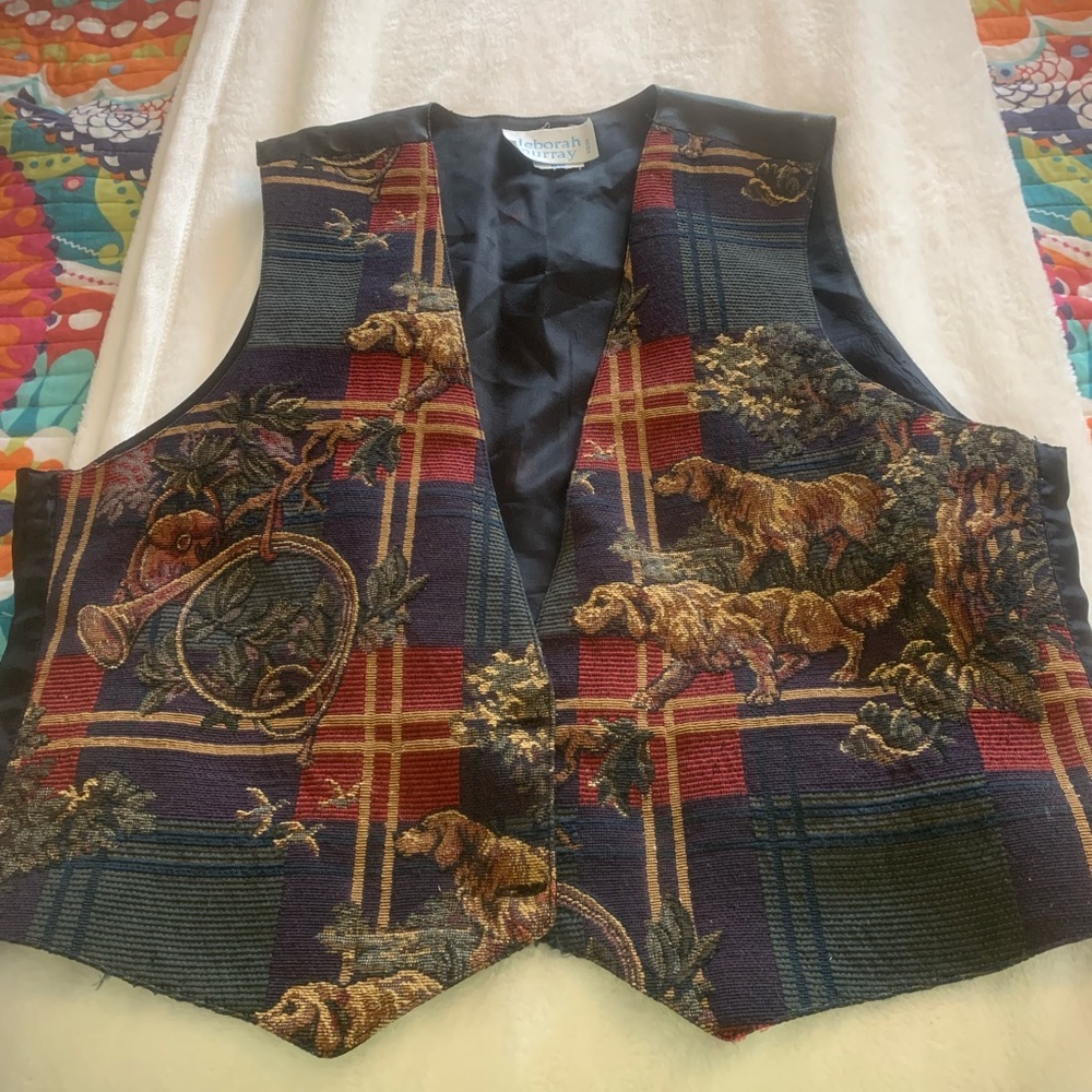 Golden retriever vest